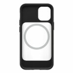 מגן כיסוי OtterBox Symmetry שחור לאייפון 12 מיני תומך MagSafe