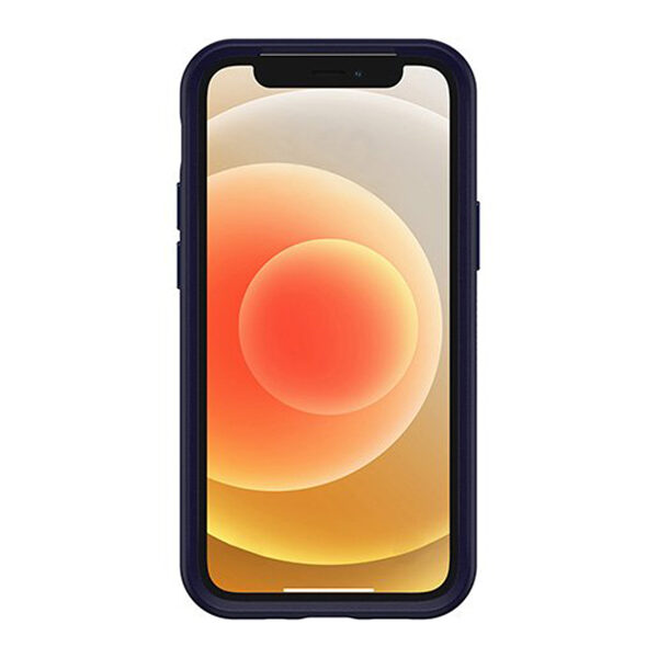 מגן כיסוי OtterBox Symmetry כחול לאייפון 12 מיני תומך MagSafe