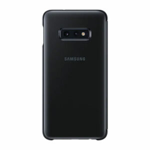 כיסוי ספר חכם לגלקסי S10e מקורי שחור Samsung Clear View
