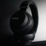 אוזניות Soul Impact OE Wireless קשת אלחוטיות עם סאונד עוצמתי שחור