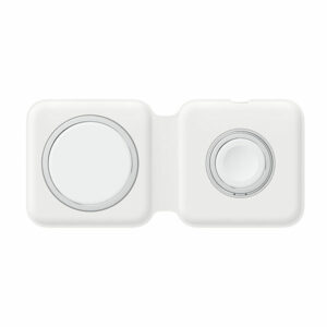 משטח טעינה אלחוטי כפול מגנטי מקורי לאייפון MagSafe Duo Charger
