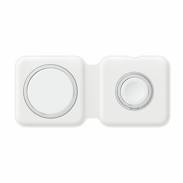 משטח טעינה אלחוטי כפול מגנטי מקורי לאייפון MagSafe Duo Charger