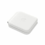 משטח טעינה אלחוטי כפול מגנטי מקורי לאייפון MagSafe Duo Charger