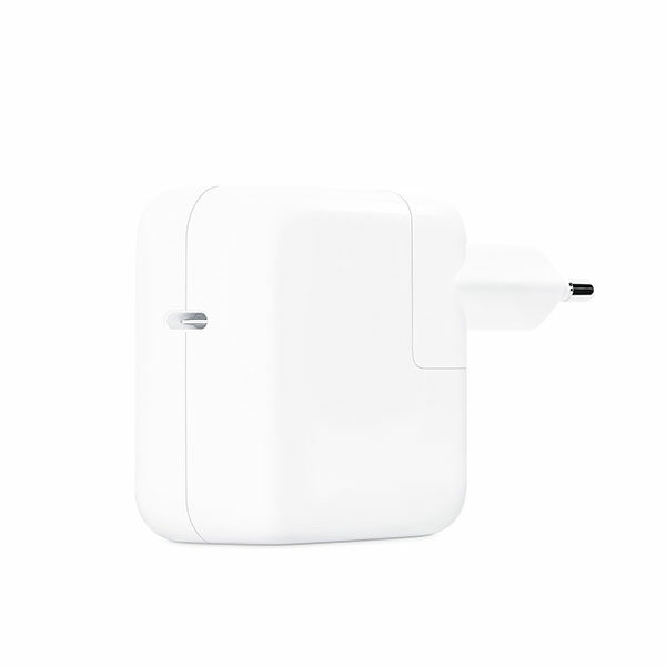 ראש מטען מקורי לאייפון ולאייפד בהספק 30 וואט Apple 30W USB-C Adapter