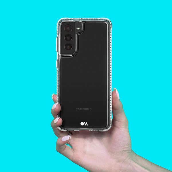 מגן כיסוי לגלקסי S21 פלוס שקוף קשיח Case Mate