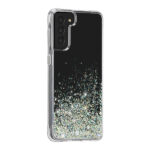 מגן כיסוי לגלקסי S21 פלוס שקוף נצנצים פורח Case Mate