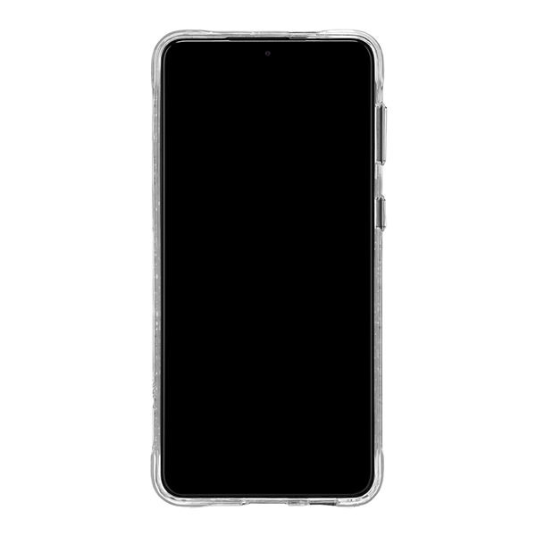 מגן כיסוי לגלקסי S21 פלוס שקוף נצנצים פורח Case Mate