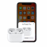 אוזניות AirPods Pro אלחוטיות מקוריות אפל עם סינון רעשים מובנה