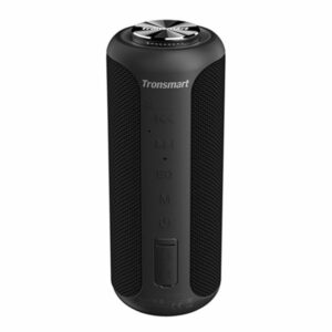 רמקול נייד Tronsmart T6 Plus Upgraded שחור עם סאונד חזק ועוצמתי