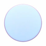 פופסוקט מעמד לסמארטפון לבן כרום PopSocket Color Chrome Mermaid White