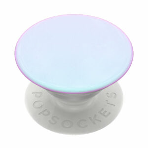 פופסוקט מעמד לסמארטפון לבן כרום PopSocket Color Chrome Mermaid White