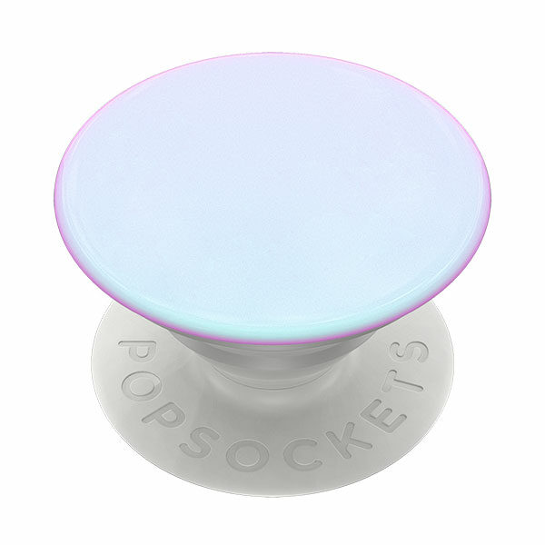 פופסוקט מעמד לסמארטפון לבן כרום PopSocket Color Chrome Mermaid White