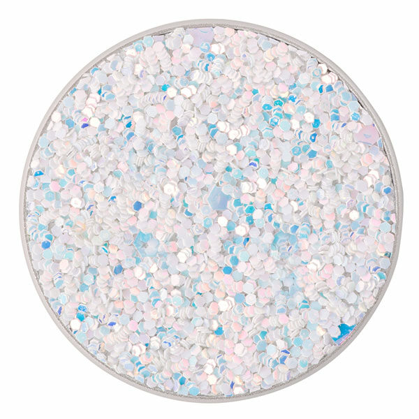 פופסוקט תופסן לסמארטפון שלג לבן PopSocket Sparkle Snow White