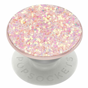 פופסוקט תופסן לסמארטפון ורד נוצץ PopSocket Sparkle Rose