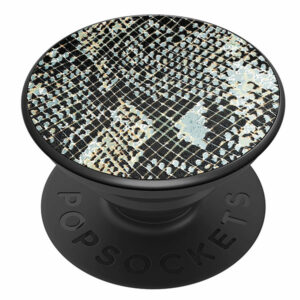 פופסוקט תופסן לסמארטפון פיתון מתכת PopSocket Embossed Metal Python