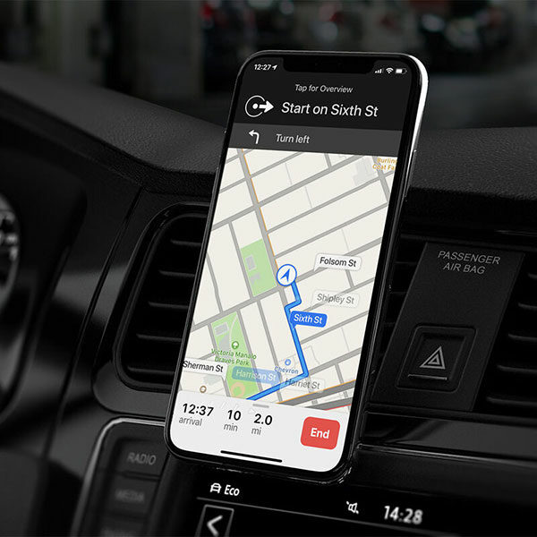 מעמד פופסוקט למזגן רכב שחור PopMount 2 Car Vent
