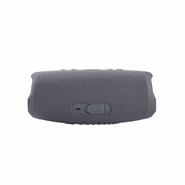 רמקול JBL Charge 5 אפור עם שמע עוצמתי במיוחד | יבואן רשמי