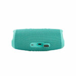 רמקול JBL Charge 5 טורקיז עם שמע עוצמתי במיוחד