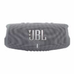 רמקול JBL Charge 5 אפור עם שמע עוצמתי במיוחד | יבואן רשמי