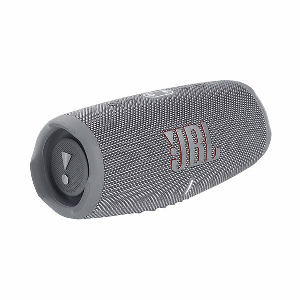 רמקול JBL Charge 5 אפור עם שמע עוצמתי במיוחד | יבואן רשמי