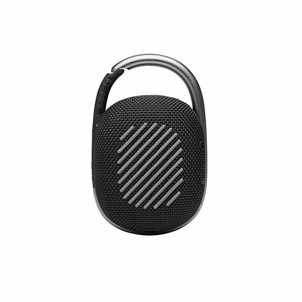 רמקול JBL Clip 4 שחור עם תופסן משודרג וסאונד חזק
