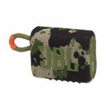 רמקול JBL GO 3 צבאי עם מבנה קומפקטי וסאונד עוצמתי יבואן רשמי