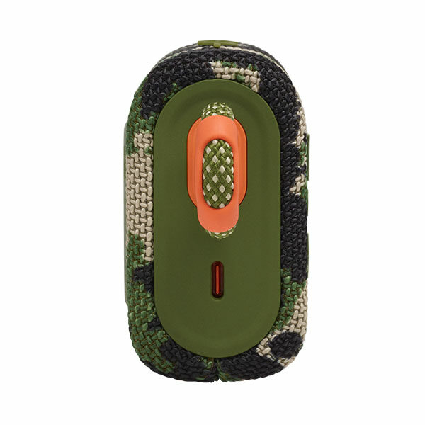 רמקול JBL GO 3 צבאי עם מבנה קומפקטי וסאונד עוצמתי יבואן רשמי