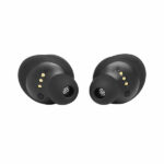 אוזניות אלחוטיות JBL Live Free NC+ TWS שחור לספורט עם סינון רעשים
