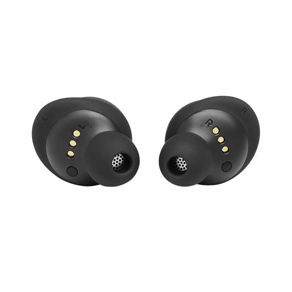 אוזניות אלחוטיות JBL Live Free NC+ TWS שחור לספורט עם סינון רעשים