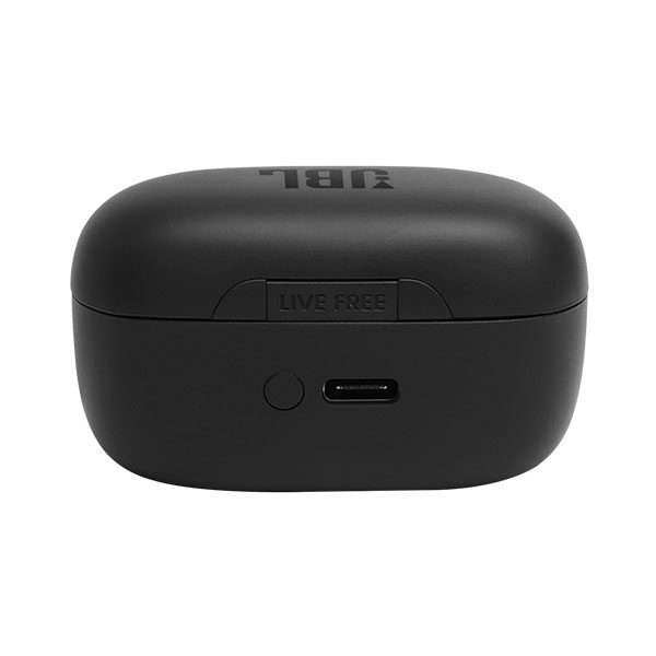 אוזניות אלחוטיות JBL Live Free NC+ TWS שחור לספורט עם סינון רעשים