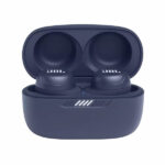 אוזניות אלחוטיות JBL Live Free NC+ TWS כחול לספורט עם סינון רעשים