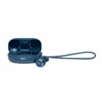 אוזניות ספורט אלחוטיות JBL Reflect Mini NC כחול עם סינון רעשים ועמידות למים