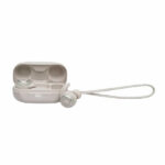 אוזניות ספורט אלחוטיות JBL Reflect Mini NC לבן עם סינון רעשים ועמידות למים