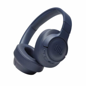 אוזניות קשת אלחוטיות JBL Tune 700BT כחול עם סאונד עוצמתי ובאס עמוק