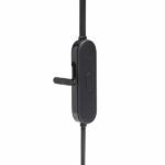 אוזניות אלחוטיות JBL Tune 125BT שחורות | סאונד טהור ונקי