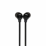 אוזניות אלחוטיות JBL Tune 125BT שחורות | סאונד טהור ונקי