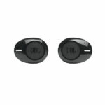 אוזניות אלחוטיות JBL Tune 125 TWS שחור עם סאונד עמוק ונקי