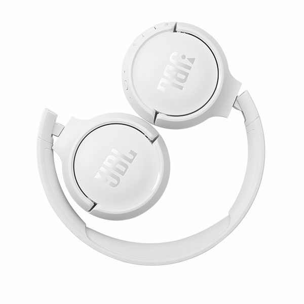 אוזניות קשת אלחוטיות JBL Tune 510BT עם מיקרופון מובנה לבן