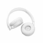 אוזניות קשת אלחוטיות JBL Tune 660BTNC לבן עם סינון רעשים