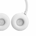 אוזניות קשת אלחוטיות JBL Tune 660BTNC לבן עם סינון רעשים