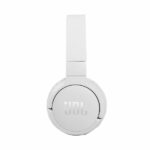 אוזניות קשת אלחוטיות JBL Tune 660BTNC לבן עם סינון רעשים