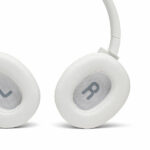 אוזניות קשת אלחוטיות JBL Tune 750BTNC לבן עם סינון רעשים