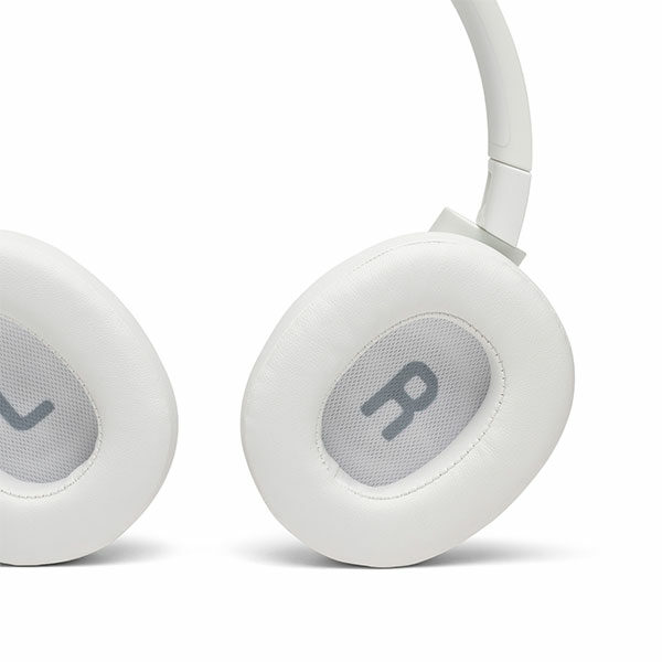אוזניות קשת אלחוטיות JBL Tune 750BTNC לבן עם סינון רעשים