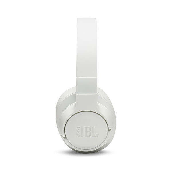 אוזניות קשת אלחוטיות JBL Tune 750BTNC לבן עם סינון רעשים
