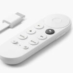 סטרימר Chromecast עם Google TV תומך ב-4K HDR עם שלט חכם