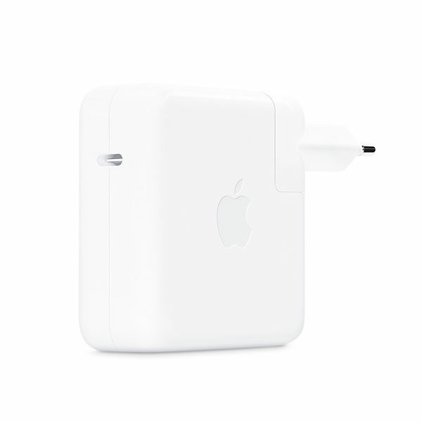 מטען מקורי למקבוק 61 וואט Apple 61W Power Adapter