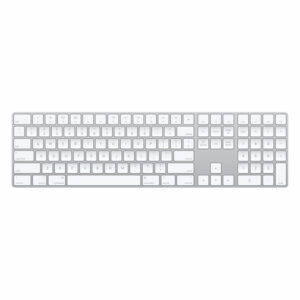 מקלדת Apple Magic Keyboard עם מספרים אלחוטית עברית מקורי אפל