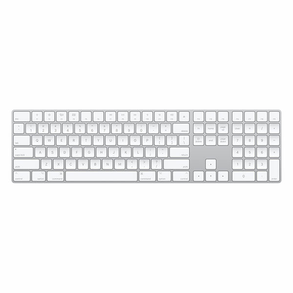 מקלדת Apple Magic Keyboard עם מספרים אלחוטית עברית מקורי אפל