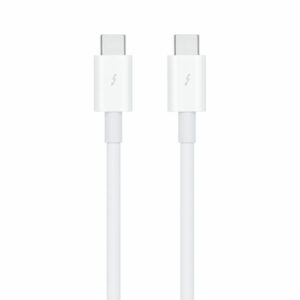 כבל Thunderbolt 3 מקורי אפל עם חיבור USB-C באורך 0.8 מטר