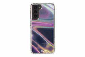 כיסוי לגלקסי S21 מדגם Case Mate Soap Bubble